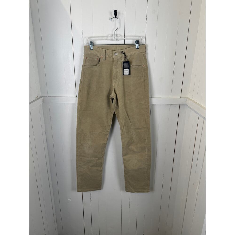 Buck Mason Tan Cord Ford Pants Women’s Size 28